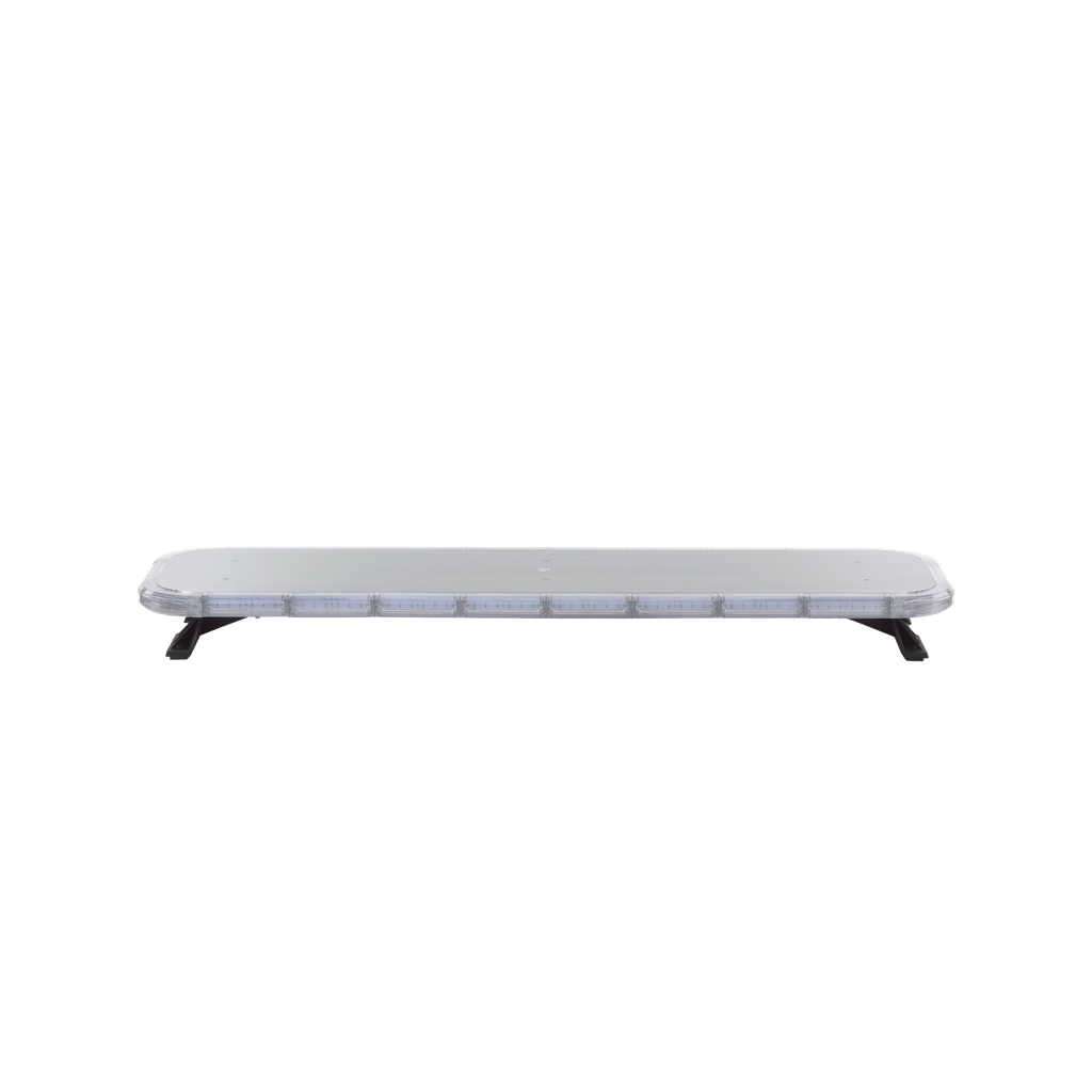 Barra de Luces LED de 46? Ambar, de 132 LEDs, Controlador Incluido - Ideal para Equipar Unidades de seguridad privada y vehiculos de trabajo