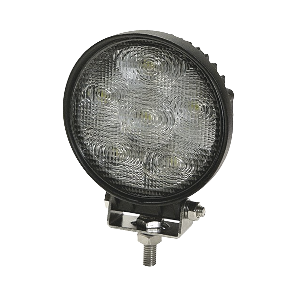 Luz de Trabajo: 700 lm Lumens - Iluminación para vehículos, redonda, LED, 4 pulgadas de altura - Iluminación para vehículos, pedestal