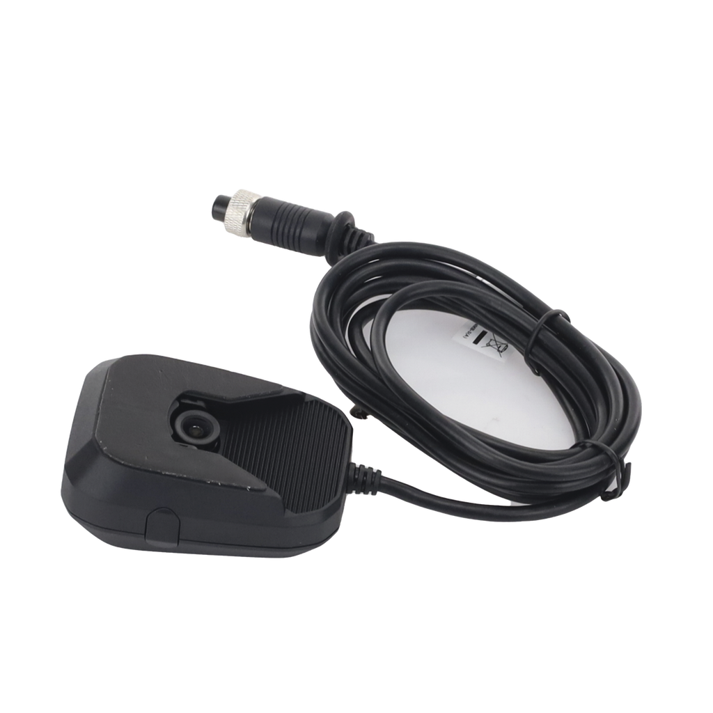 Cámara Movil 720p / Lente 6 mm / Conexión Tipo Aviación / Diseño Antivibración / ADAS (Asistencia a la Conducción) para Montaje en Vehículo Compatible con mDVRs Móviles HIKVISION serie I