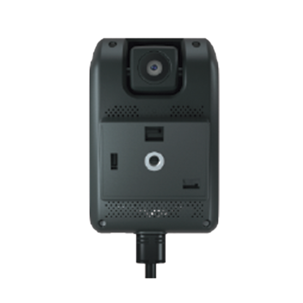 JC261 Dashcam con sistema de control ADAS (asistencia de manejo) y DMS (Monitoreo de chofer) (opcional) / Multiples alarmas /Comunicación dos vías / ideal para flotas vehiculares / Facil instalacion