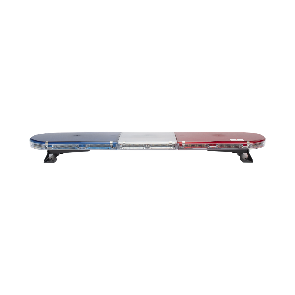 [1633358C] Torreta 47 Serie 16 con 300 LEDs, Dual Color,  frente: Rojo/Blanco, Azul/Blanco, trasero: Rojo/Ámbar, Azul/Ámbar