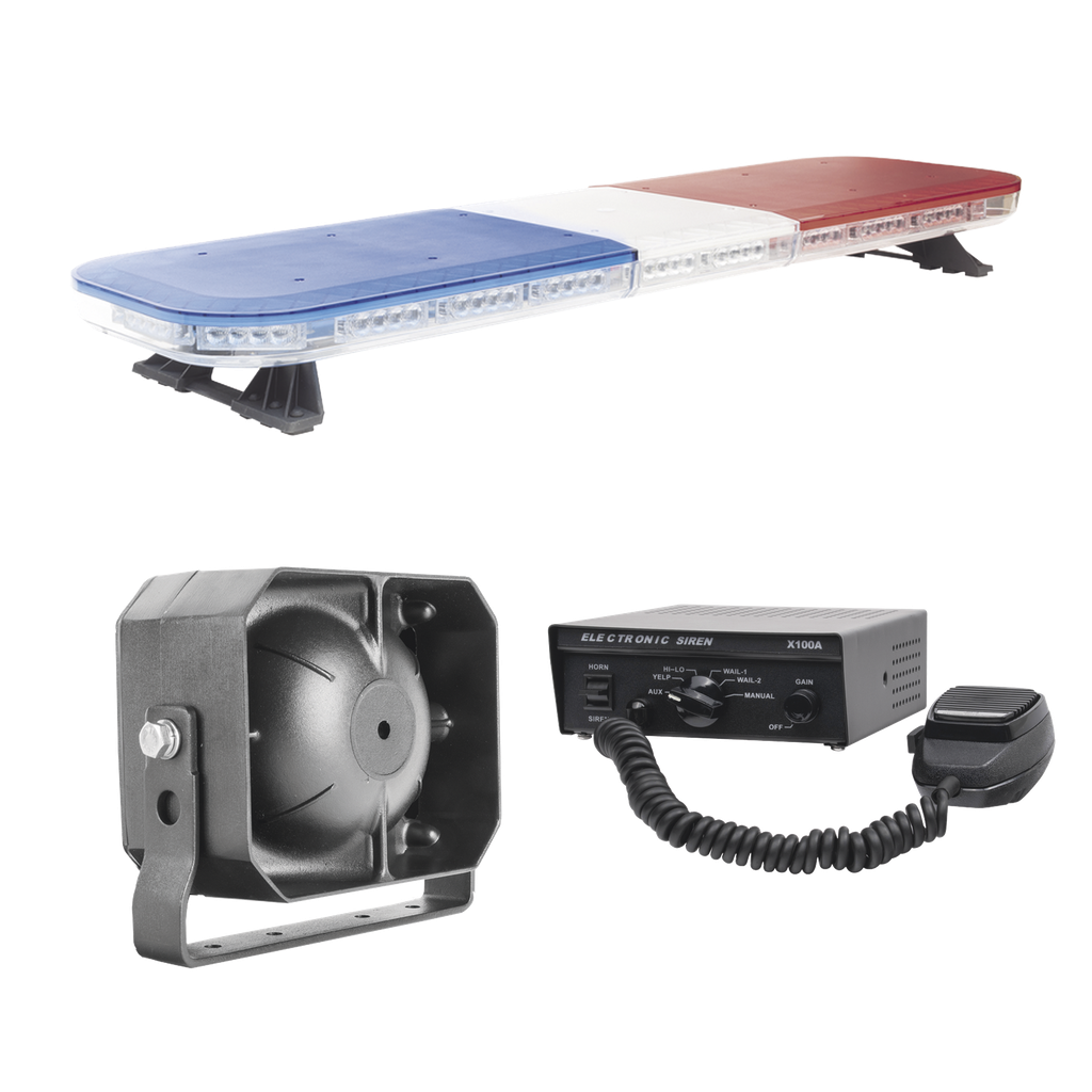 Kit básico para equipamiento de unidades de Seguridad Pública