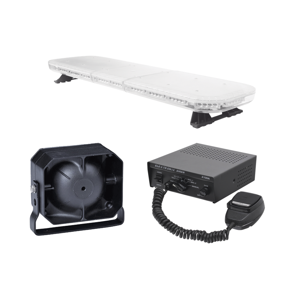 Kit básico para equipamiento de unidades de Seguridad Pública