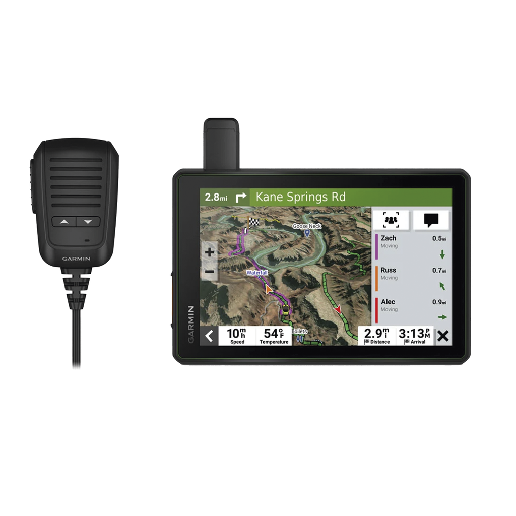 [10-02507-00] Navegador Tread® - SxS Edition, pantalla táctil de 8 pulgadas fabricada bajo Estándar Militar 810