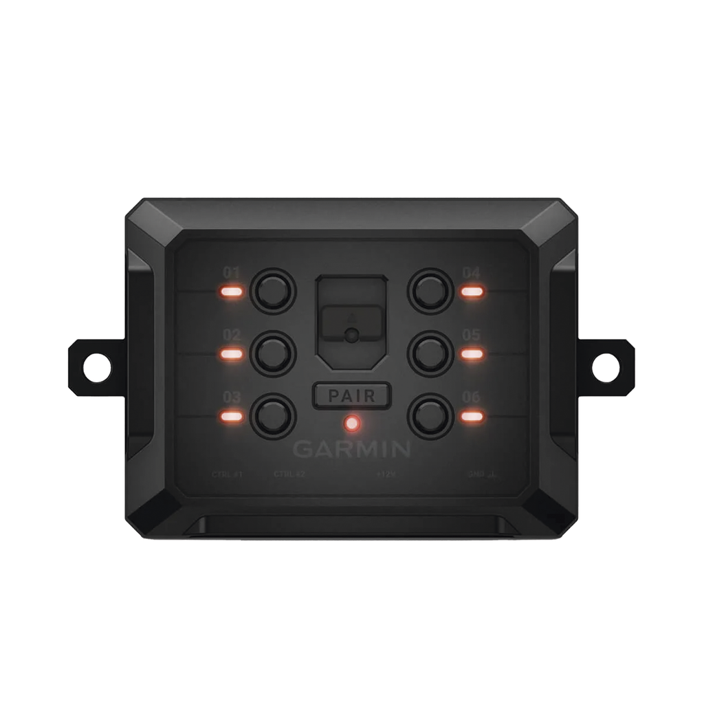 Caja de control para dispositivos de 12 V