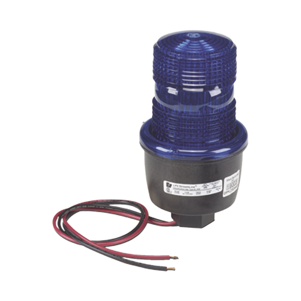 [LP3PL120B] Luz de advertencia LED serie Streamline, 120 Vca, montaje tipo t, ambar