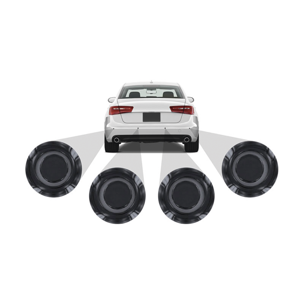 [MR-S100] Kit de sensores de Proximidad y Altavoz Externo para asistencia al Aparcamiento.