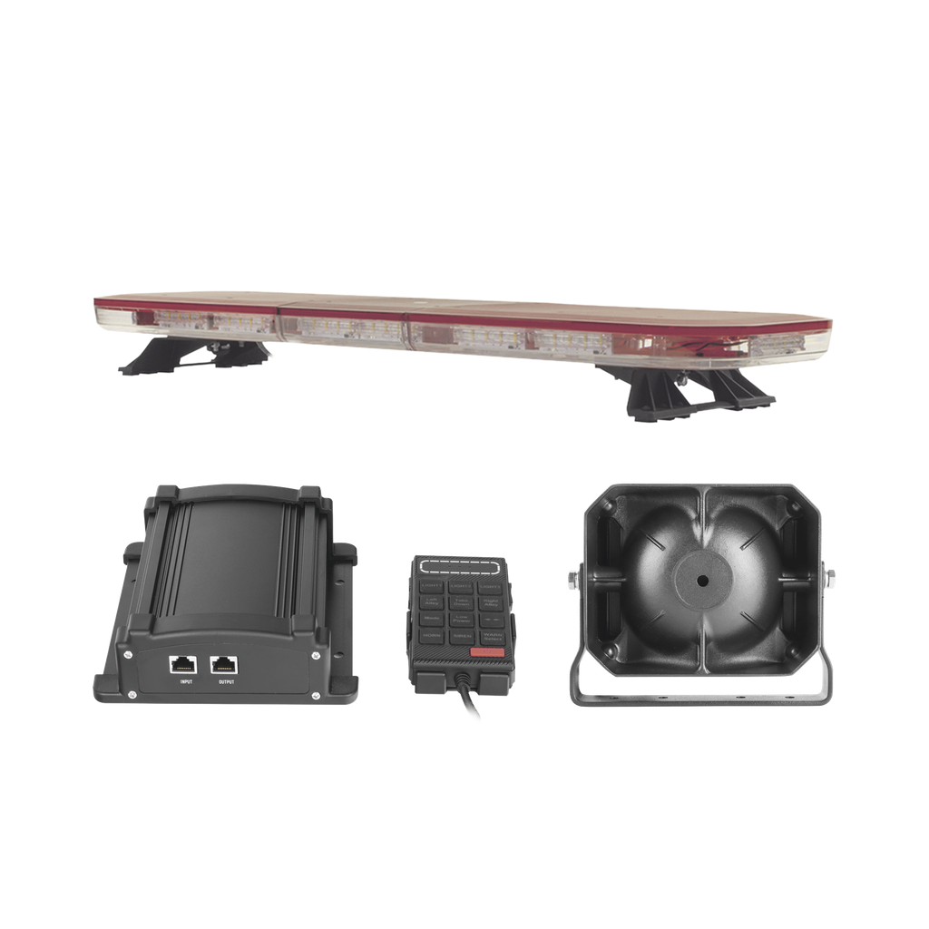 Kit básico para equipamiento de unidades de emergencias, ambulancias y vehículos de bomberos