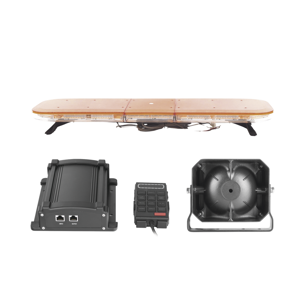 Kit básico para equipamiento de unidades de seguridad privada, minería e industria