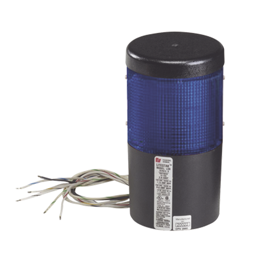 [LSLD024-B] Módulo de luz LED litestak, 24 Vcc, Azul
