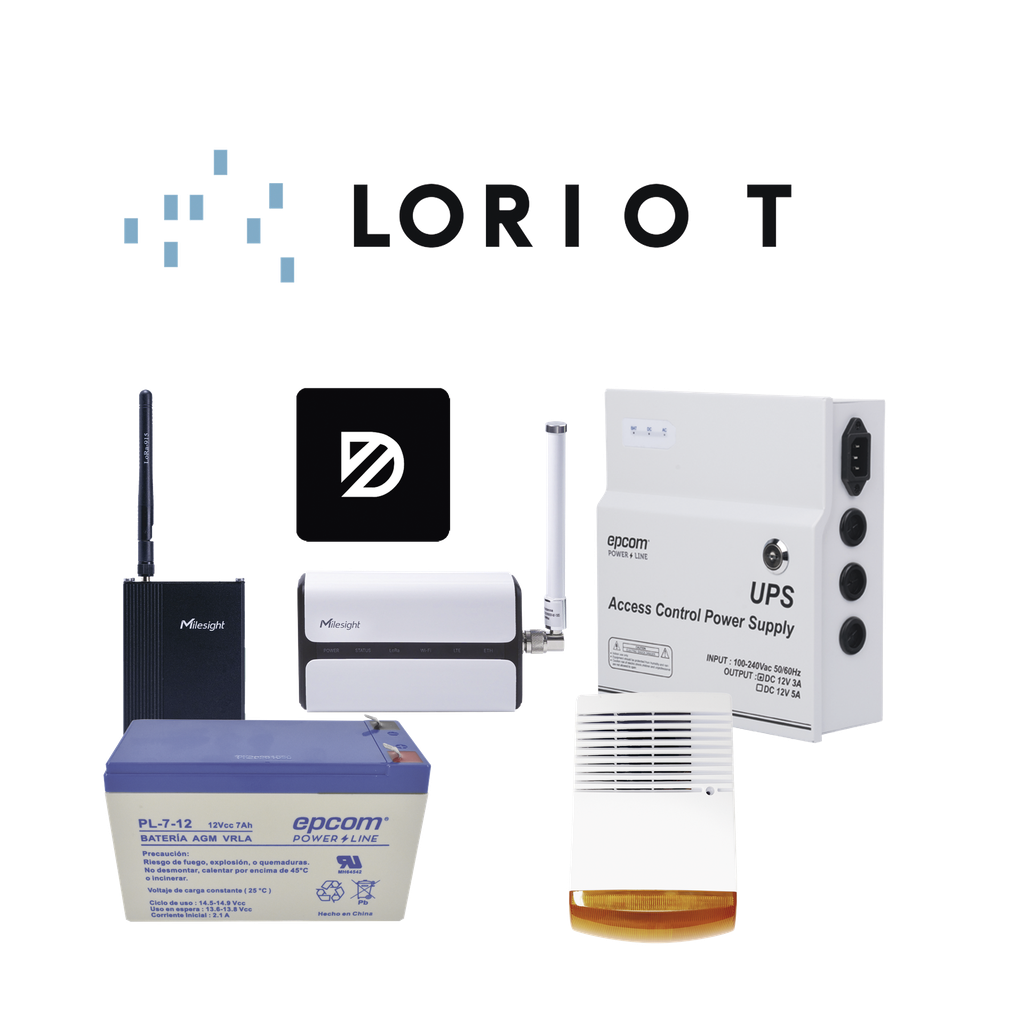 [ALARMA-VECINAL-LORAWAN] KIT INICIAL PARA ALARMA VECINAL DE LARGO ALCANCE CON LORAWAN