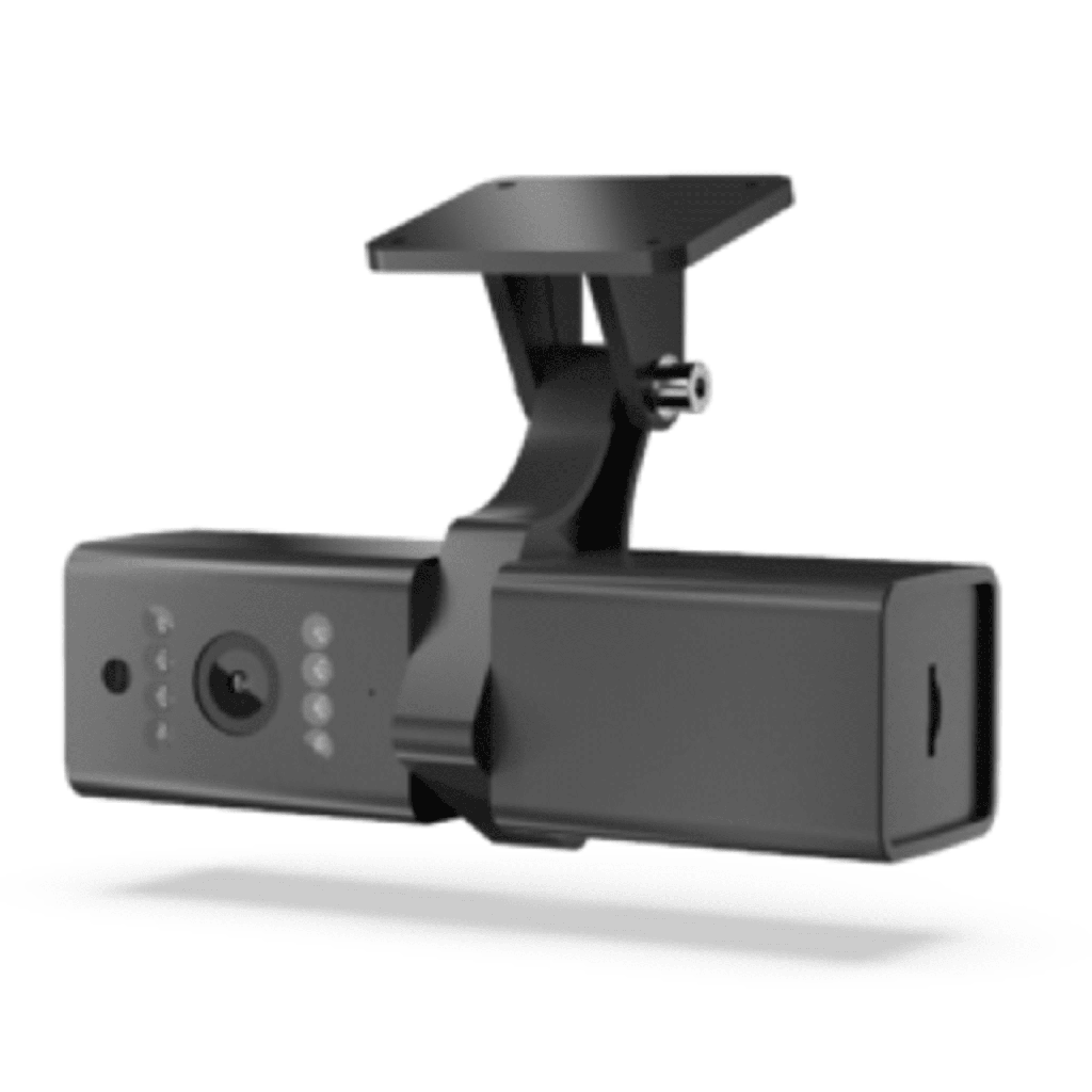 DUALCAM Cámara Dashcam, con evidencia fotográfica y grabación con almacenamiento en memoria, Visión Día y Noche, Compatible con FMC125 y FMC650.