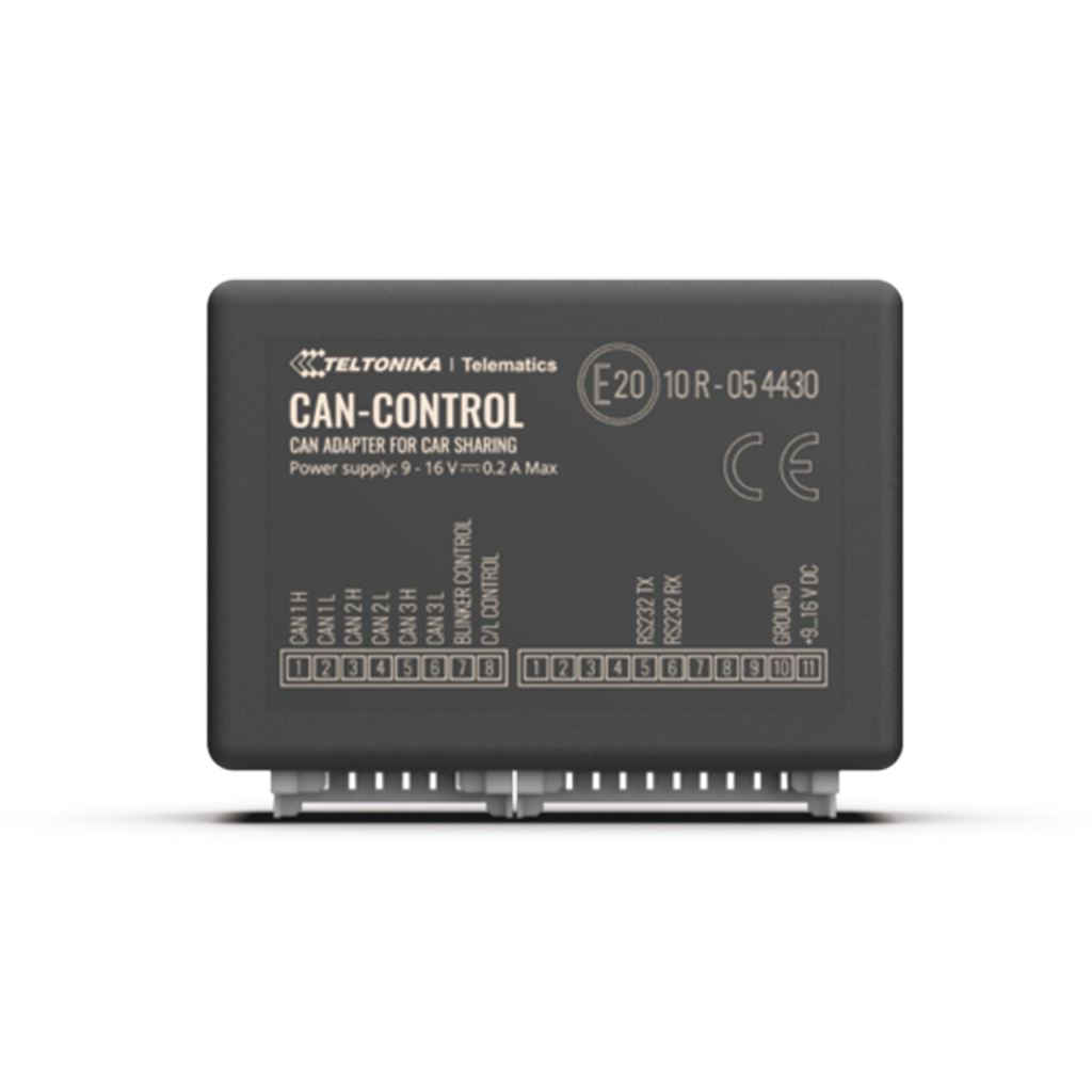 [CAN-CONTROL] Adaptador CAN para Lectura y Control Remoto del Vehiculo