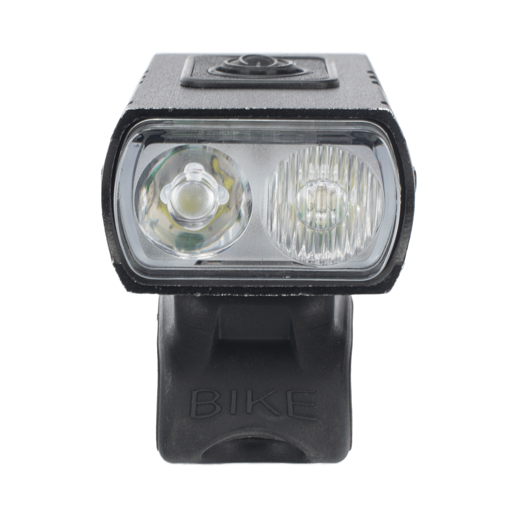 [XBK01V2] Luz Auxiliar Delantera Ultra Brillante, Para Bicicletas, 500 Lúmenes, Con Montaje Incluido