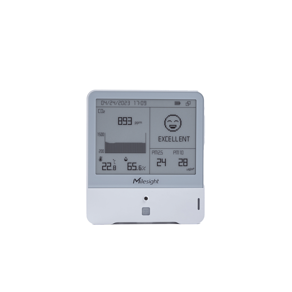 [AM308915M] Panel Digital IoT con Sensores de Temperatura, Humedad y Calidad del Aire