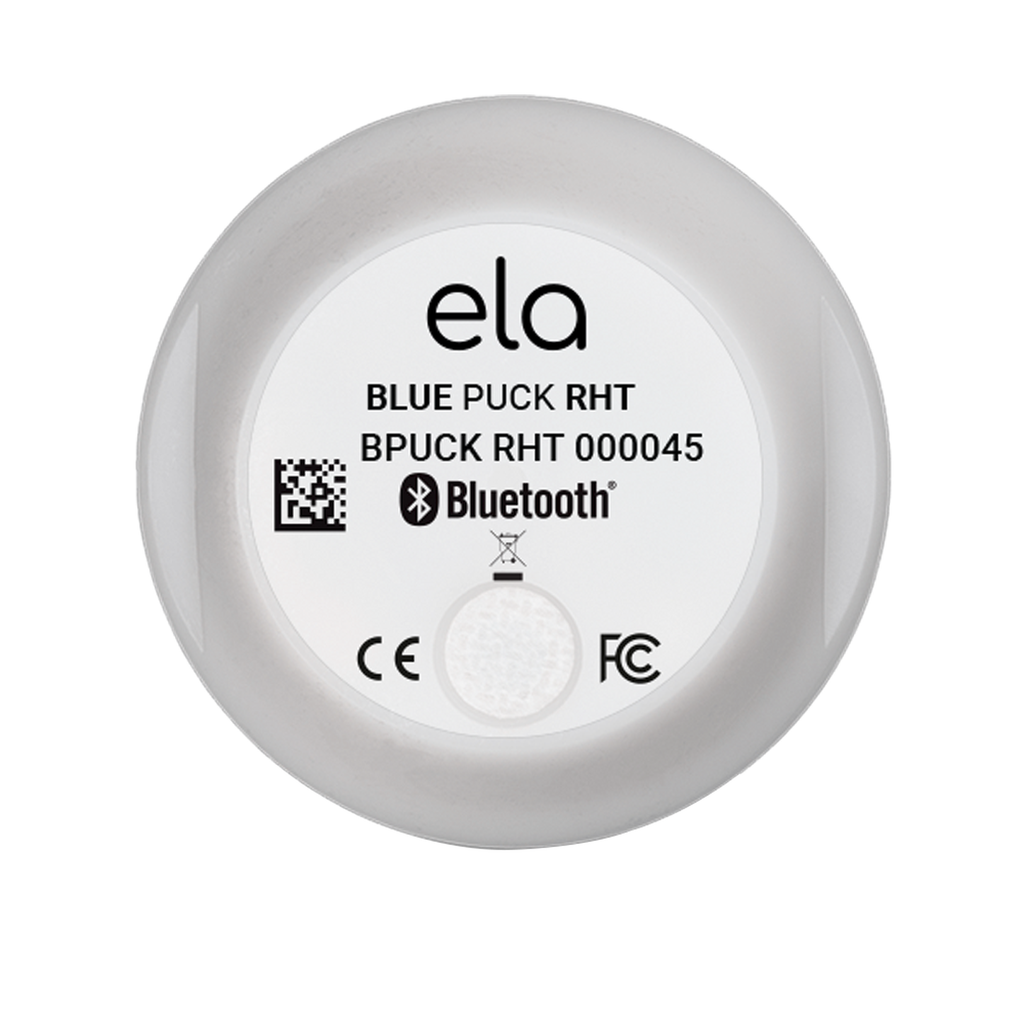 [BLUEPUCKRHT] Sensor Bluetooth / Temperatura y Humedad / Compatible con Localizadores Vehiculares