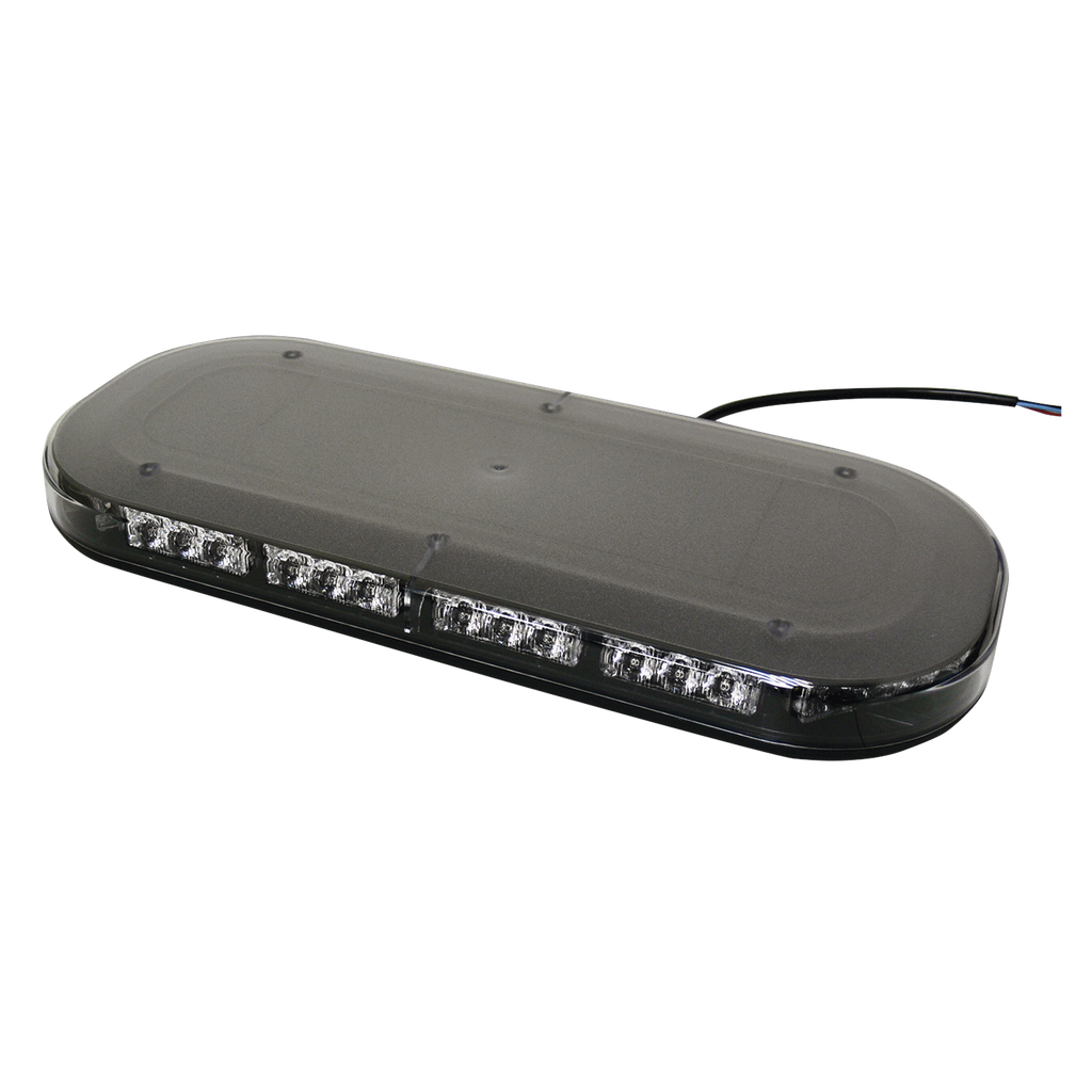 [SP5AW] Mini barra de 42 LED, ámbar/blanco, 15 Pulgadas, SAE, Montaje Fijo Con Tornillos, 12-24 Vcd, Lente transparente