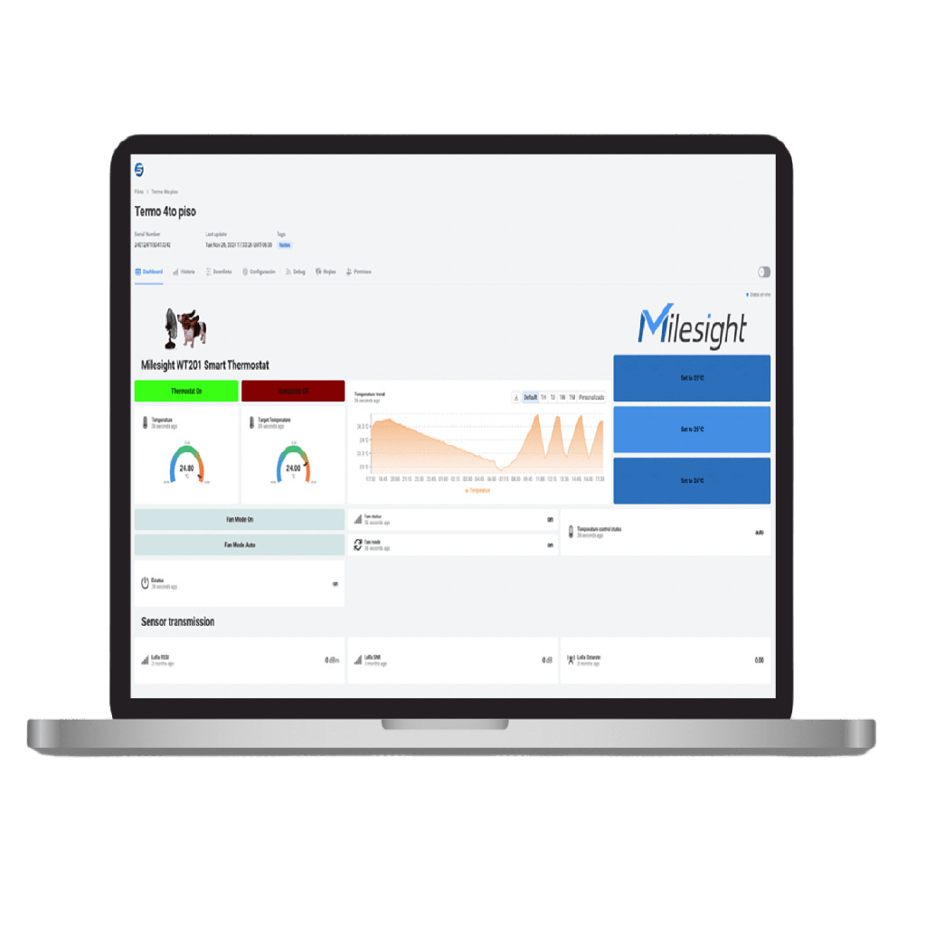 [ANUAL-DATACAKE] Licencia Anual de Dashboard Datacake