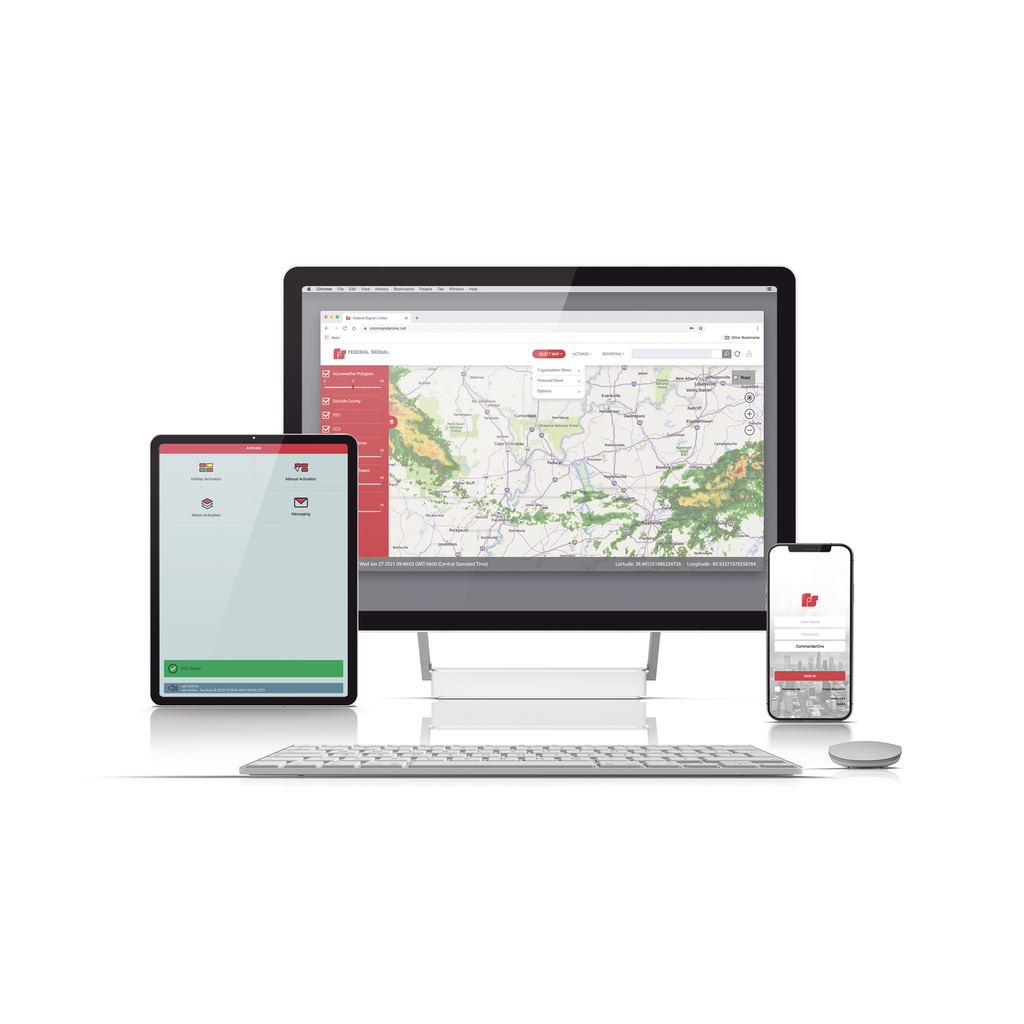 [COMMANDER1-S] Licencia Anual para Sistema de control y mensajería basado en la nube CommanderOne®