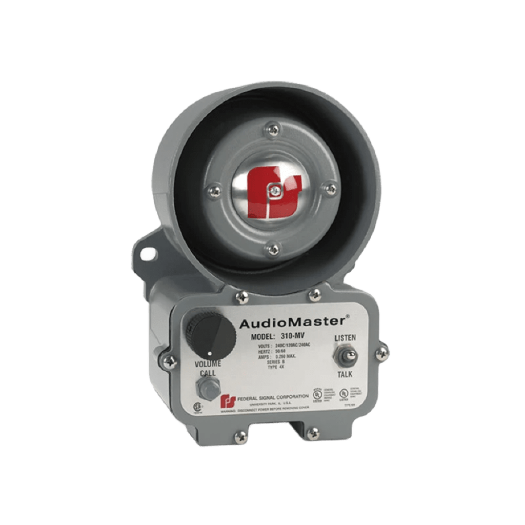 [310-MV-MNC] AudioMaster® Intercomunicador bidireccional con micrófono con cancelación de ruido