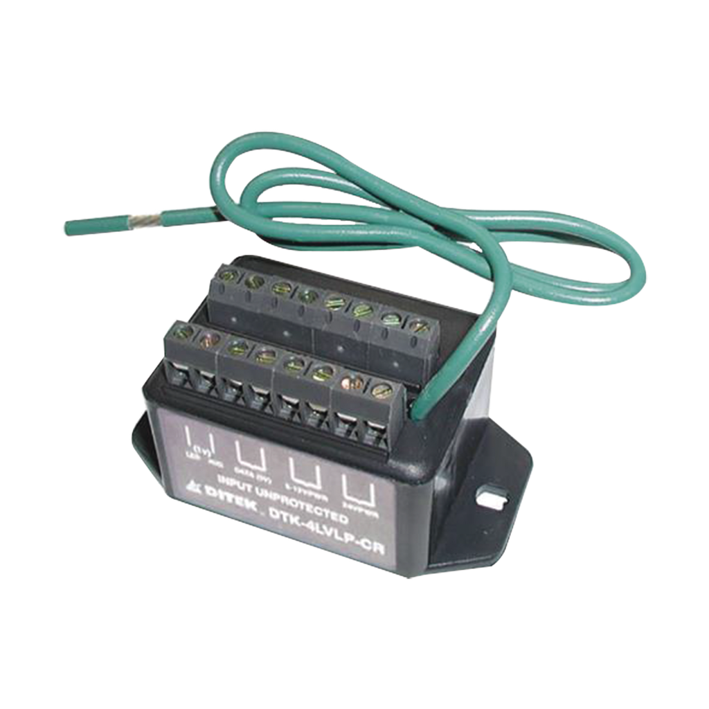 [DTK3LVLPX] Protector contra descargas en Lectores Wiegand (3 pares, 12-14V)