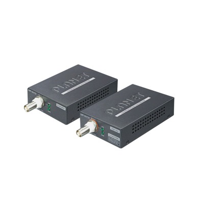 [LRP-101C-KIT] Kit Transmisor y Receptor PoE de Largo Alcance Sobre Coaxial Hasta 1 km