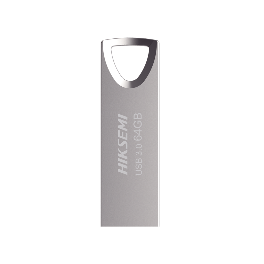 [HS-USB-M200/64G] Memoria USB de 64 GB / Versión 3.0 / Metalica / Compatible con Windows, Mac y Linux