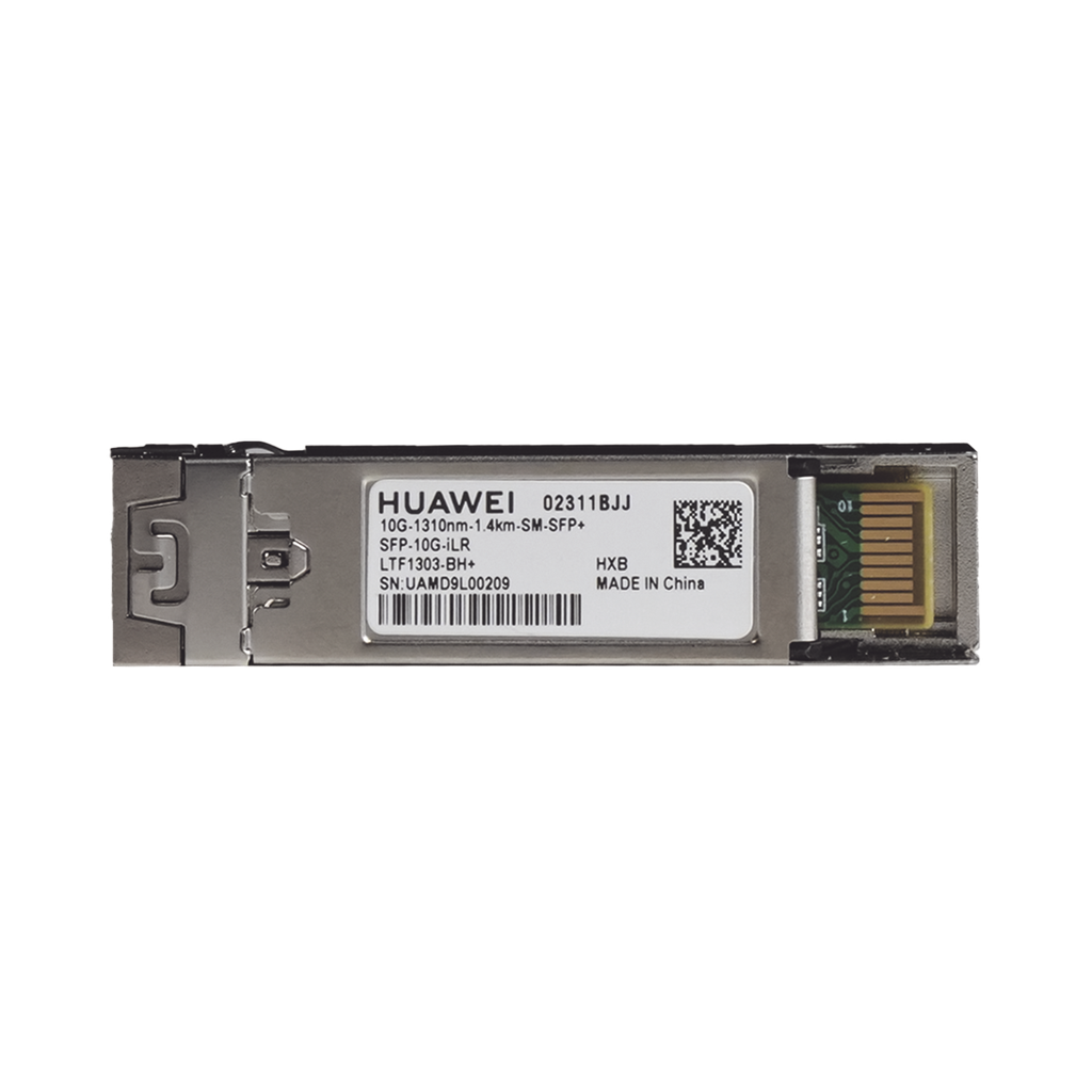 [SFP-10G-ILR] Transceptor Optico 10GBase-ilR / Conector SFP+ / Velocidad de 9.8G / Monomodo (1310nm) / Distancia hasta 1.4km / Conector LC