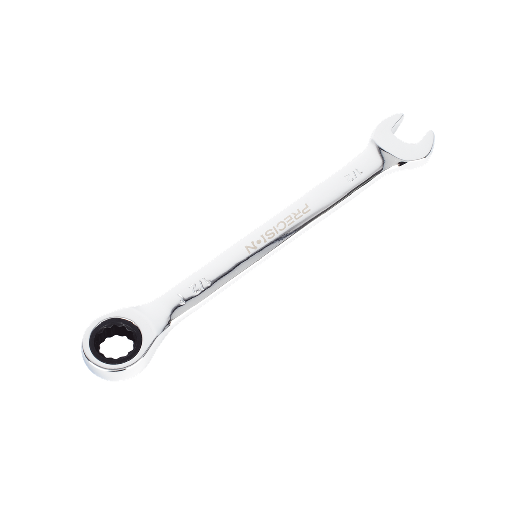 [PST-H03-006] Llave Española combinada de 1/2 pulgada con Matraca