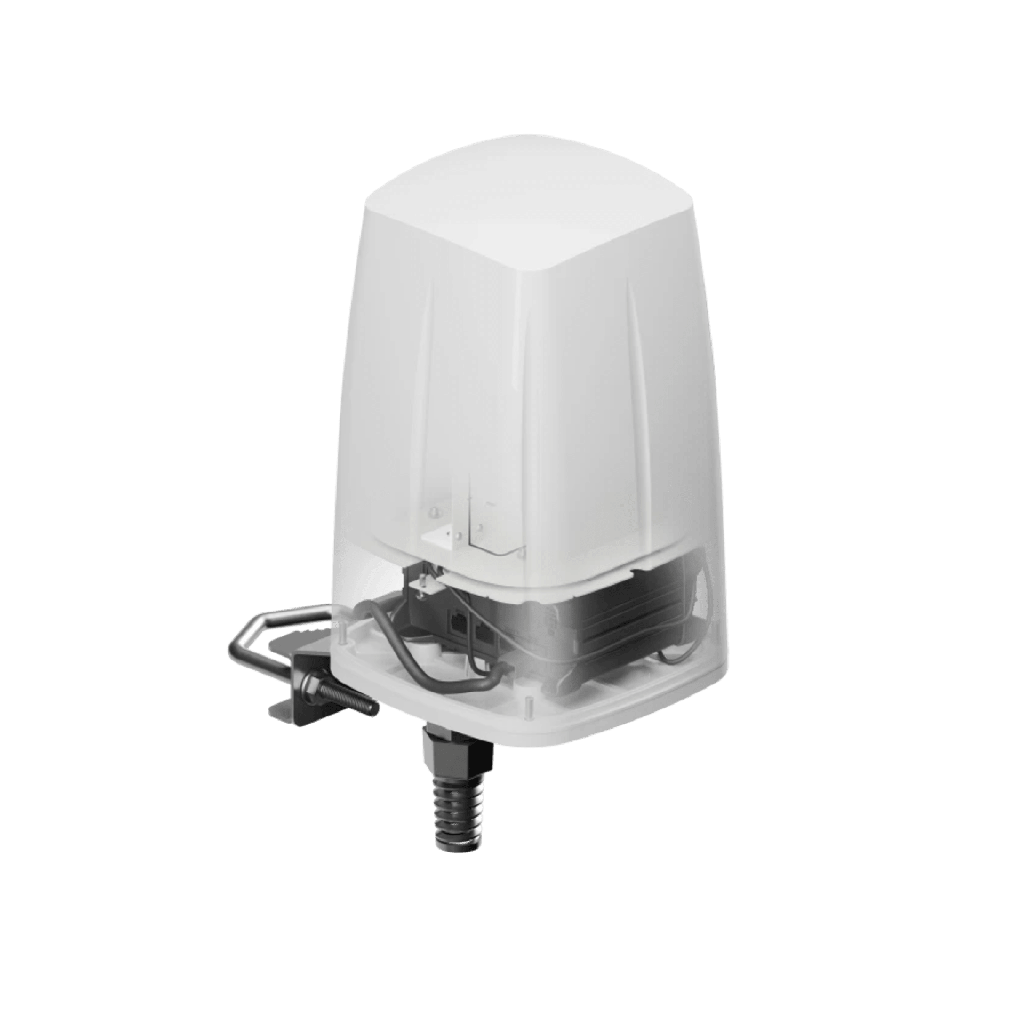[PR1ICC60] Gabinete IP67 con Antena Combinada LTE, GNSS y Wi-Fi  para Router RUT901/RUT956/RUT955