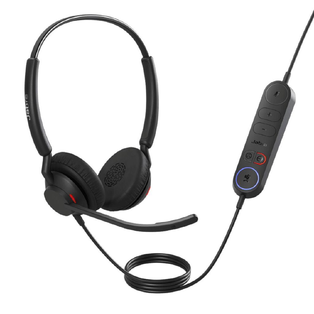 [ENGAGE-40-STEREO-UC] Jabra Engage 40 Stereo UC profesional digital con conexión USB A/C (4099-419-269)