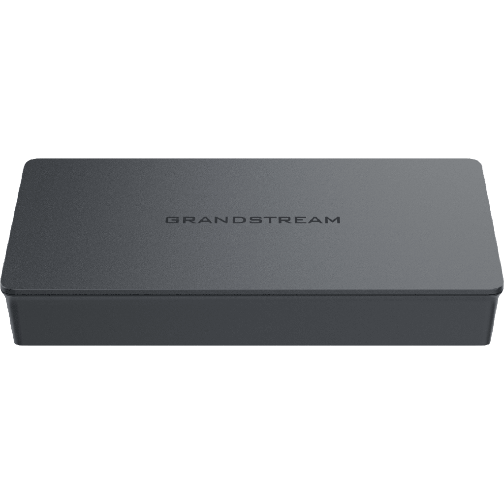 [GWN7711] Switch de Red Administrable Capa 2 Lite / 8 Puertos Gigabit Ethernet / VLAN / QoS / Snooping IGMP / Montaje en Pared y Escritorio / Compatible con GDMS