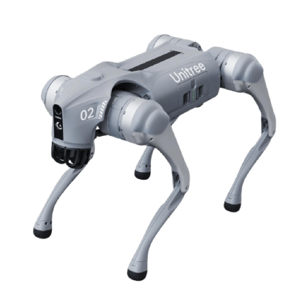 [GO2AIR] Perro Robot Biónico Para Inspección / Inteligencia Artificial / Reconocimiento De Humanos / Tareas Programadas / Cámara Integrada/ Incluye Control Remoto