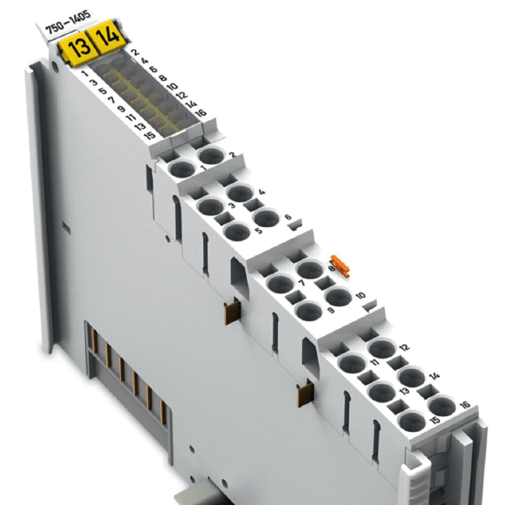 [750-1405] MÓDULO DE ENTRADA DIGITAL 16 CANALES / 24 VDC / ANCHO 12 MM / CONEXIÓN CAGE CLAMP/ IP20