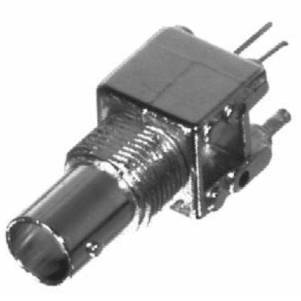 [RFB-1711-1] Conector BNC Hembra  a 75 Ohm, Montaje Vertical en PCB.