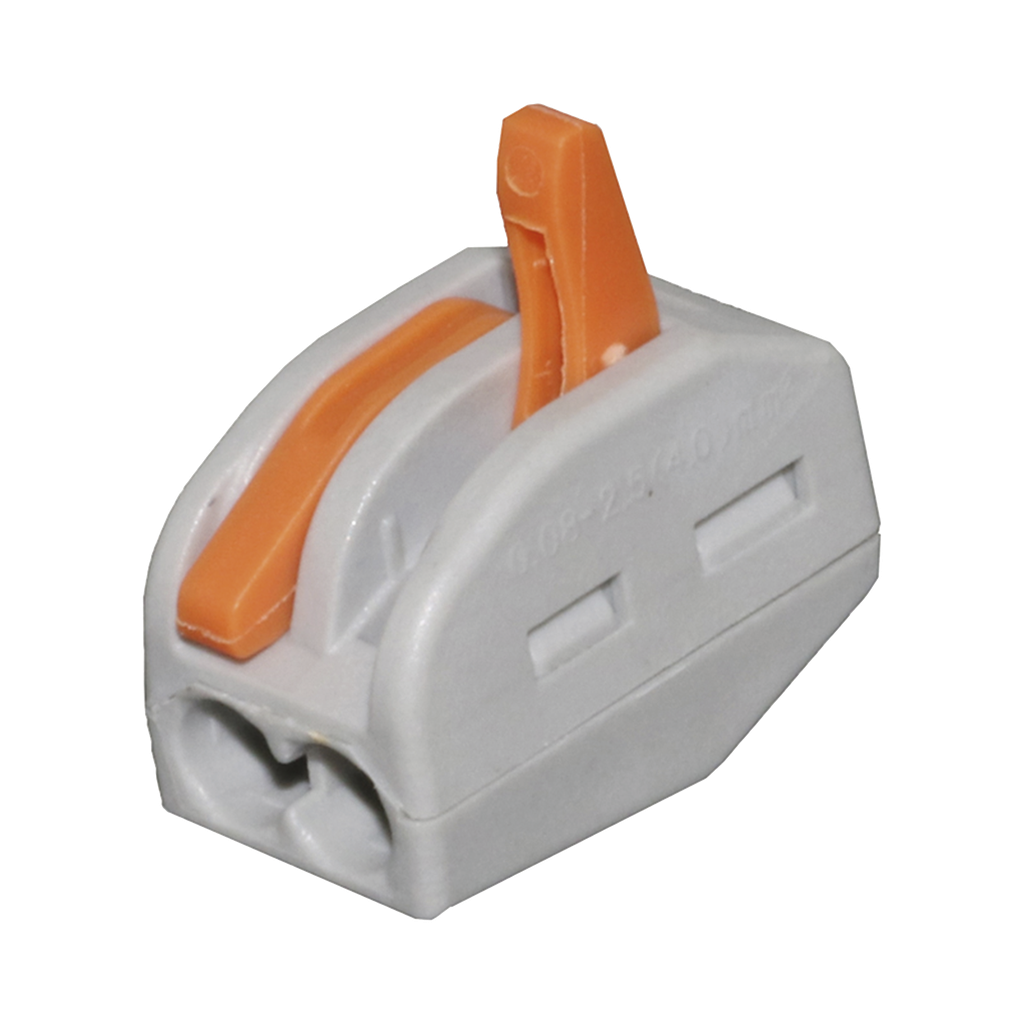 [CON-1003] Conector Compacto para 1 Cable de Entrada 1 Cable de Salida / Cables Compatibles 12AWG-28AWG
