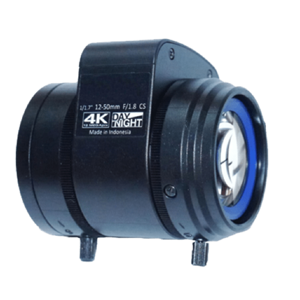 [SLA-T-M1250DN] Lente Varifocal  12MP de 12 a 50mm / CS-MOUNT 1/1.8 / Dia/Noche / DC-IRIS