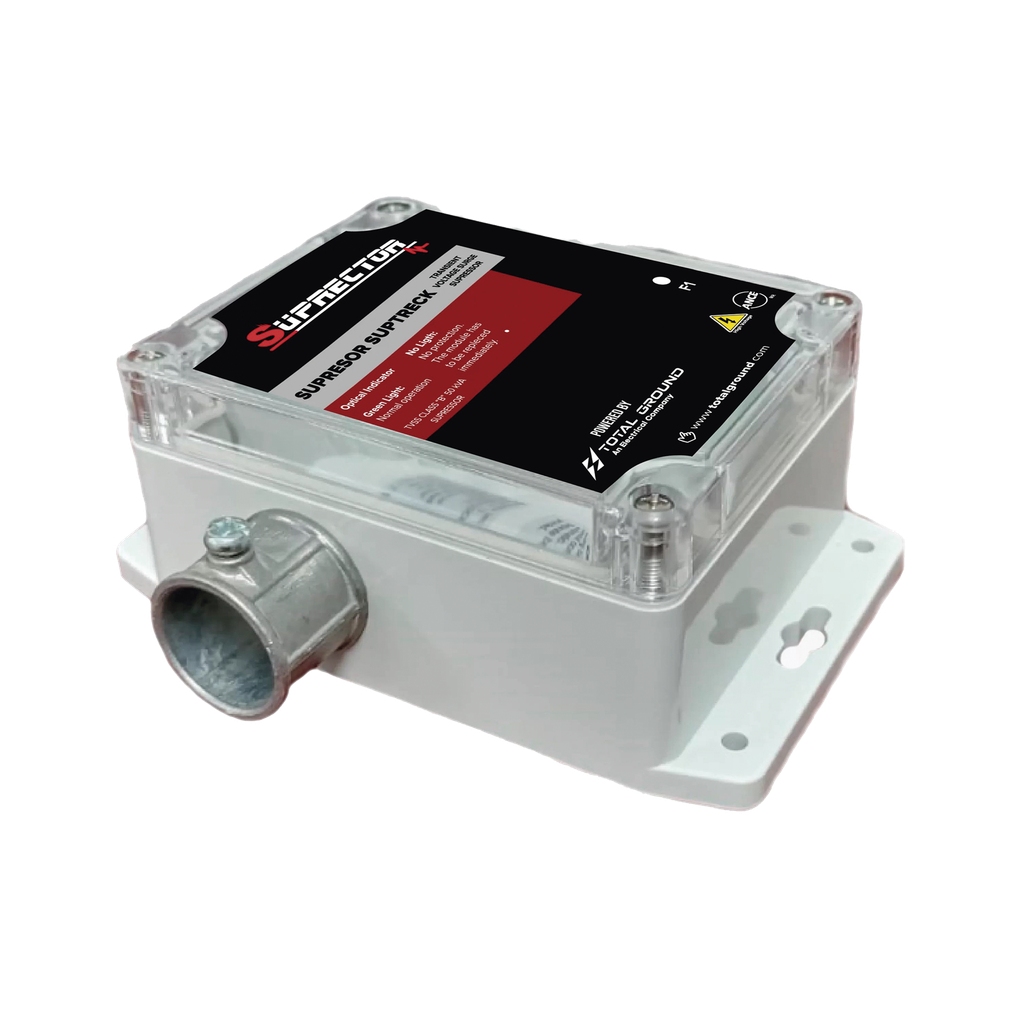 [SUPTRECK-50-1FC] Supresor de Trasientes  Clase B con voltaje de operación 480 Vca, 1 fases, 50 KA