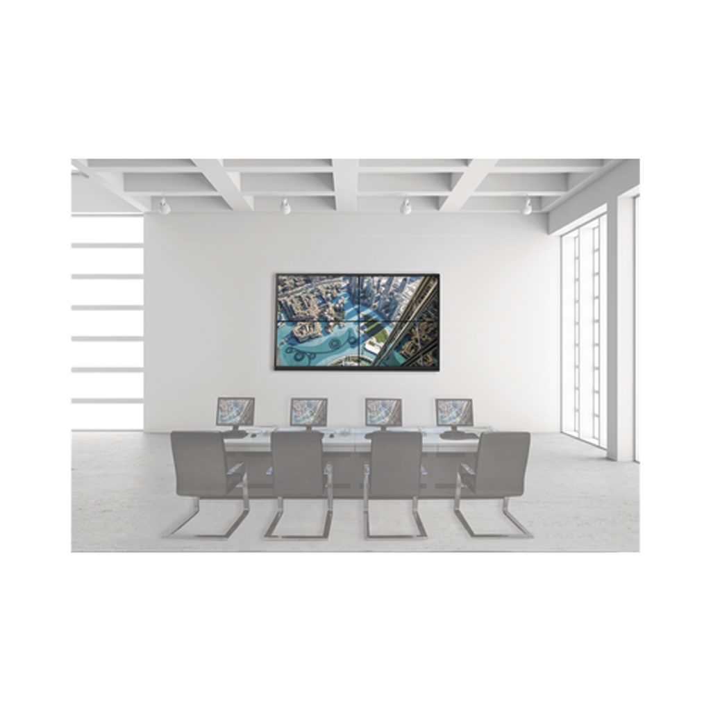[DS-VW2X2TL46/WM] Kit Videowall 2X2 / Incluye 4 Pantallas de 46 / Decoder / Base de Pared / Accesorios de Instalación