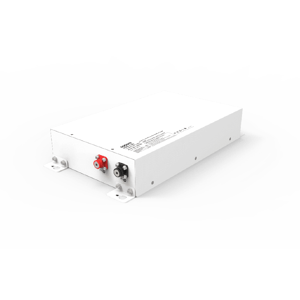 [RLFP128100AMAX] Batería de Litio Ciclo Profundo, 12.8 Vcc 100Ah LiFePO4 Case Metálico , Solar, Máximo 100 A de Descarga