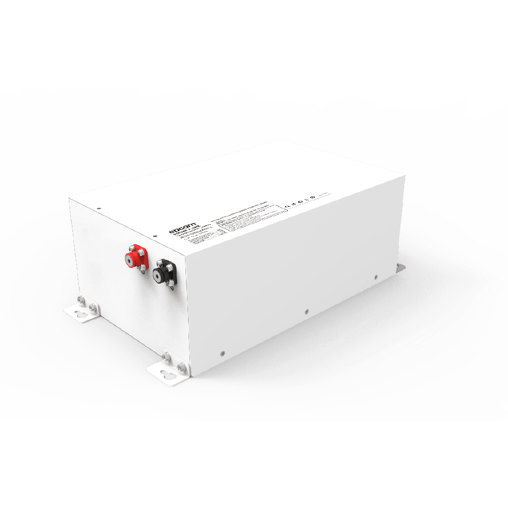 [RLFP128200AMAX] Batería de Litio Ciclo Profundo, 12.8 Vcc 200Ah (LiFePO4 case Metálico), Solar, Máximo 100 A de Descarga