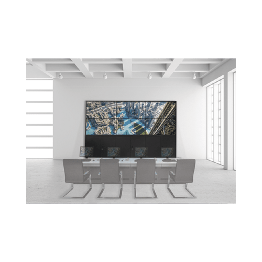 [DSVW3X30A55] Kit Videowall 3X3 / Incluye 9 Pantallas de 55 / Decoder / Base de Piso / Accesorios de Instalación