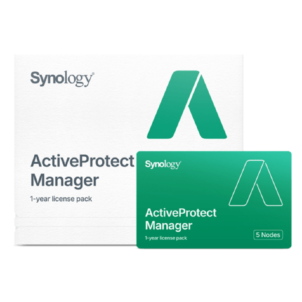 [APM-1NODE-3Y-VIRTUAL] Paquete de Licencias ActiveProtect Manager | Gestión Centralizada de Copias de Seguridad | Hasta 3 Servidores Incluidos | Licencia Basada en Términos | Renovación Anual | Compatible con Synology Active Backup for Business.
