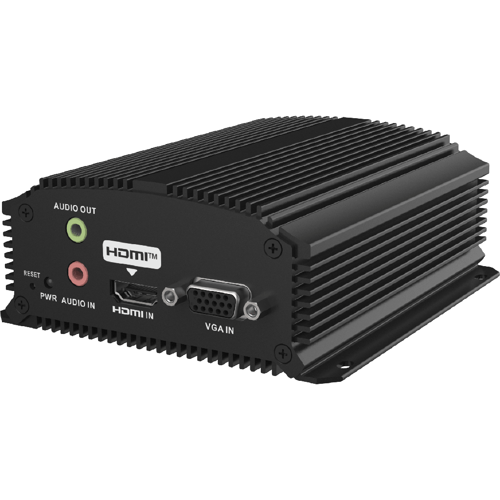 [DS-6701HTHI-4K(B)] Codificador de Vídeo (Encoder) / Entrada HDMI o VGA / 1 Entrada de Audio
