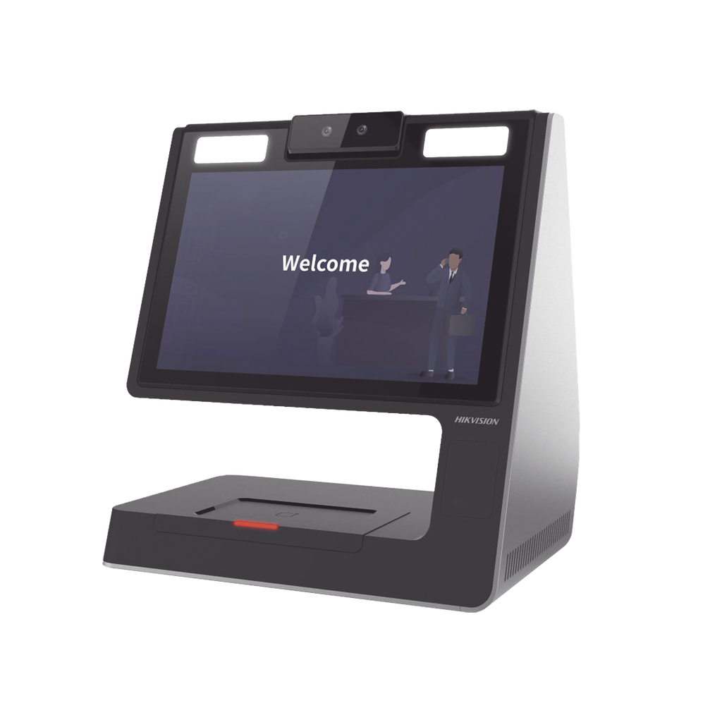 [DS-K5032-D] Terminal para Registro de Visitantes / Pantalla LCD de 10.1 / Android / WiFi / Lectura de Tarjetas de Proximidad MIFARE
