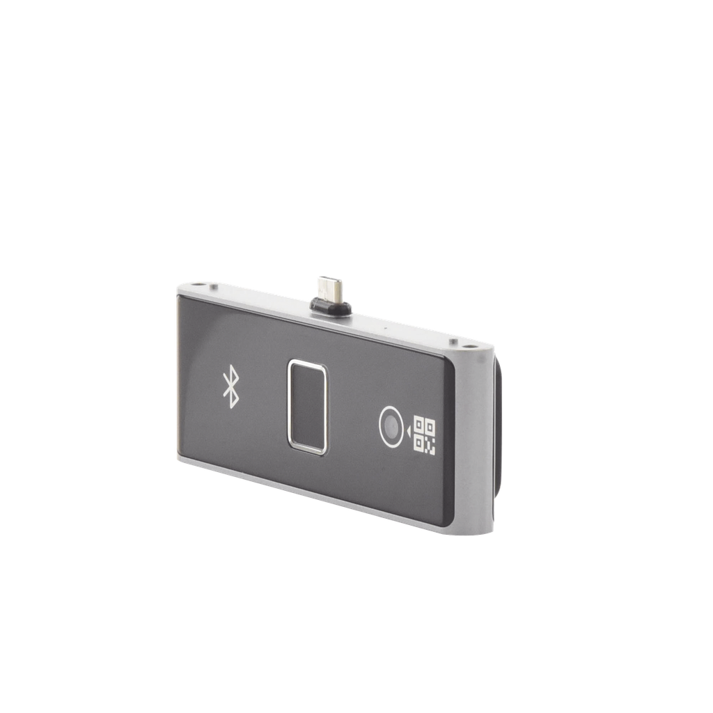 [DS-KAB673-FBQR] Módulo lector de Huellas, Códigos QR y Bluetooth / Compatible con DS-K1T673DWX / Conexión USB
