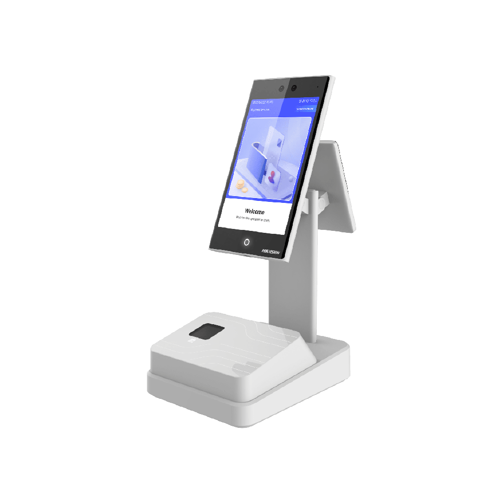 [DS-K6301X-DT] Terminal de Pago con Pantalla Touch y Camara Dual para Reconocimiento Facial / Solo para proyectos de desarrollo con plataforma Hikvision