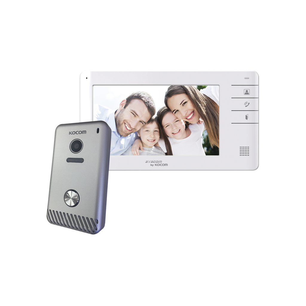 [KCVS701EBC/KCS81MU] Kit de Videoportero 2da Generacion