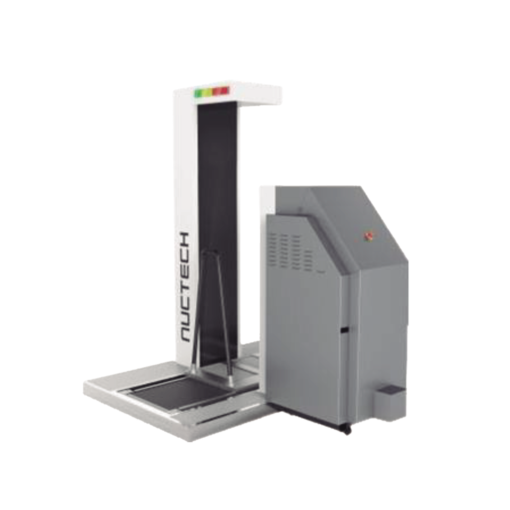 [HT-2100-DV] Sistema de Inspección Coorporal por Rayos X  de Dosis Baja