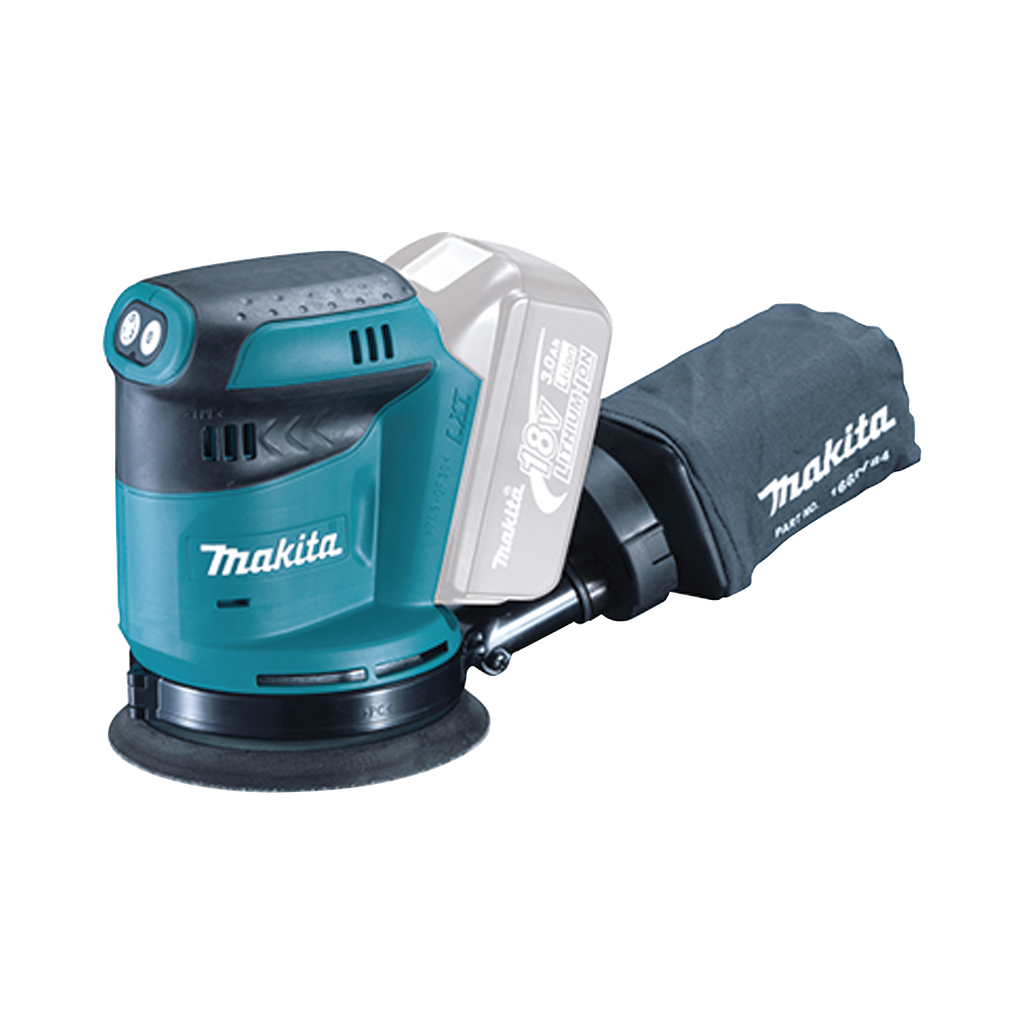 [DBO180Z] Lijadora orbital inalámbrica 18V (Sin accesorios)